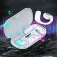thumbnail image 2 of White Ai Smart Bluetooth Language Translator Earbuds Wireless Headphones Real Time Translation For 144 Languages Long Battery Life Bluetooth 51 Technology Portable Design, 2 of 6