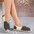 thumbnail image 6 of Willtoo Flat Shoes for Women Slip-On Round Toe Breathable Loafers Non Slip Lightweight Casual Walking Shoes Knit Wide Toe Comfortable Footwear, 6 of 6