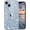 Cosmos, variant on iPhone 14 Case, iPhone 14 Cute Case with Flowers, for Girls Woman, Clear Floral Design Purple Lavender Flowers Pattern Hard Back Soft Bumper Shockproof Protective Skin Cover (Lavender14)