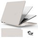 thumbnail image 1 of Funda rígida con teclado IBENZER para MacBook Air de 15 pulgadas, 1 of 9