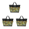 thumbnail image 4 of Maytalsory Sac de Rangement d'Outil Portable 1/2/3/5 pour le Stockage d'Outil Organisé Sac à Outils de Jardinage Intérieur Sangle Réglable Noir + Jaune Fleur 3PCS, 4 of 6