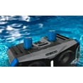 thumbnail image 3 of Gemini Sound SoundSplash 400W Floating Waterproof Wireless Bluetooth Speaker, LED Light Show, Dual 8 Woofers & NFC Pairing - Perfect for Pool Parties, Beach, Travel & Home Fun Blue/Gray, 3 of 5