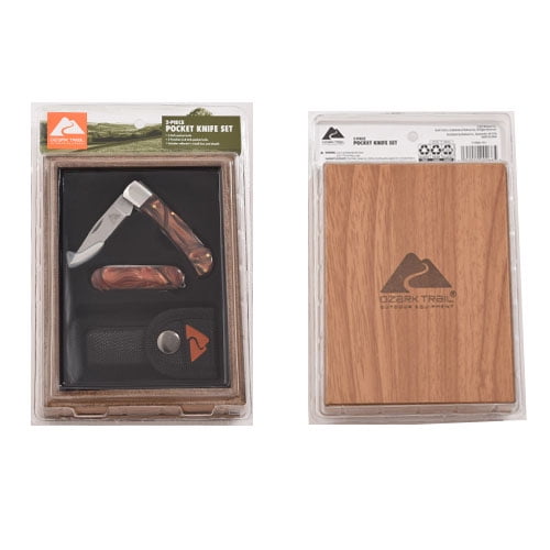 Ozark Trail Knife Set, 2 Count