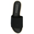 thumbnail image 5 of Journee Womens Rosey Wedge Heel Espadrille Sandals, Widths Available, 5 of 10