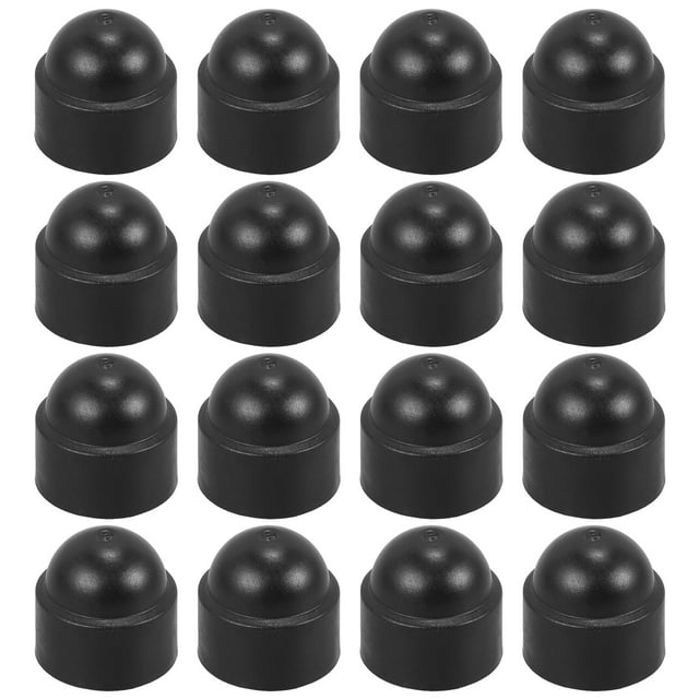 Shisuyan 20pcs Hex Bolt Covers Dome Caps Hexagonal Screw Cover Nut Protection Caps (M8x13x15)