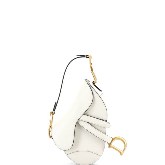 Pre-Owned Saddle Handbag Leather Mini By Rebag