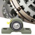 thumbnail image 4 of 1pc Pillow Block Bearing Vertical Mounted Bearing Unit 2 Bolt Solid Base UCP208, 4 of 4