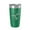 Green, variant on Nantahala Lake Map Tumbler Travel Mug Insulated Laser Engraved Coffee Cup North Carolina 20 oz Black