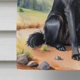 thumbnail image 4 of Belgian Sheepdog Cowboy Welcome House Flag, 4 of 5