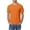 Orange, variant on Performance Training Tee for Everyday Casual Wear | Breathable Comfort Fit Athletic Shirt for Gym and Running Men's Loose Fit Shirts
