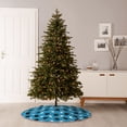 thumbnail image 6 of Sikiie Bowling Balls Nativity Christmas Tree Skirt, Jesus Christian Winter Holiday Tree Mat Decoration(30-48IN)48", 6 of 6