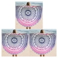 thumbnail image 1 of Greeniant Mantel de gasa de color Fader, toalla de playa, tapete Type1 NO1 Greeniant CBP010094, 1 of 6