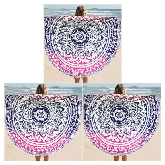 Greeniant Mantel de gasa de color Fader, toalla de playa, tapete Type1 NO1 Greeniant CBP010094