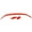 Painted Race Red #PQ, variant on Ikon Motorsports Compatible with 15-23 Ford Mustang GT350 Style V2 Rear Black Trunk ABS Spoiler Wing 2015 2016 2017 2018 2019 2020