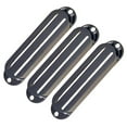 thumbnail image 2 of Cubierta de Pastilla de Plástico perfecl 3 Unids para Guitarra Eléctrica Negro, 2 of 7