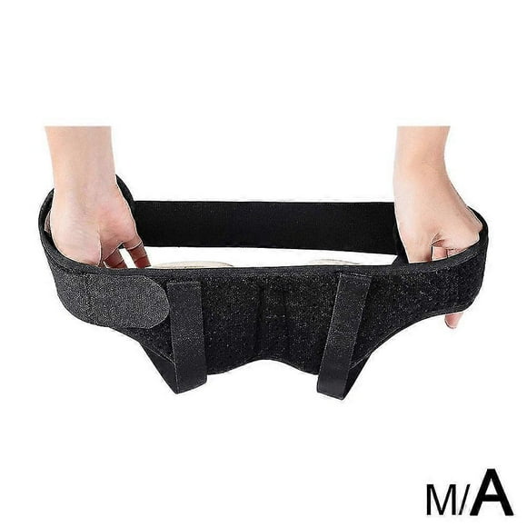 Cinturón de soporte para hernia inguinal, alivio del dolor, doble faja para hernia inguinal, para adultos s202412243270