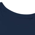 thumbnail image 5 of LIJCC Youth Boys Compression Shirt Kids Long Sleeve Sports Undershirt Girls Quick Dry Athletic Base Layer(Navy,11-12 Years), 5 of 9