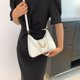 thumbnail image 1 of Bolso de moda para mujer bolso informal para mujer bolsos de PU bolso de viaje con cremallera blanco FLhrweasw Nuevo, 1 of 8