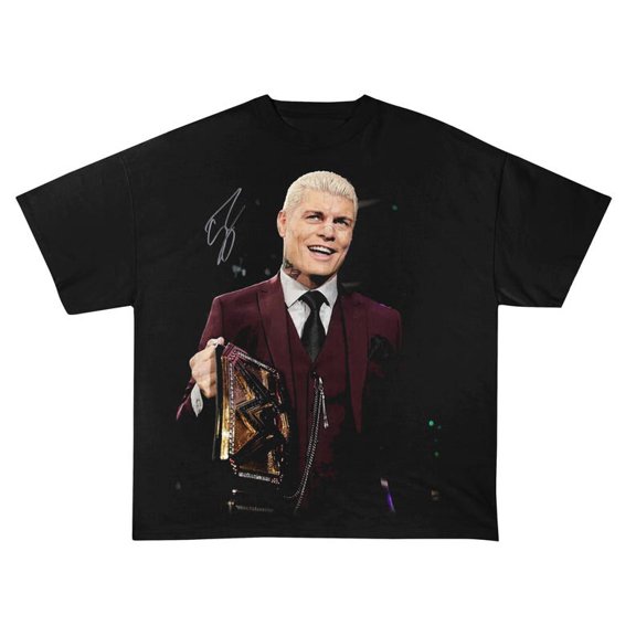 Cody Rhodes 90s Vintage Bootleg T-Shirt, Cody Rhodes Merch