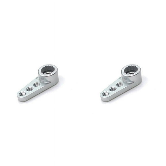 2X Metal 28T Servo Arm Servo Horn for K969 K979 K989 284131 MINI-Q MINI-Z MINI-D 1/28 RC Car Upgrade Parts,2