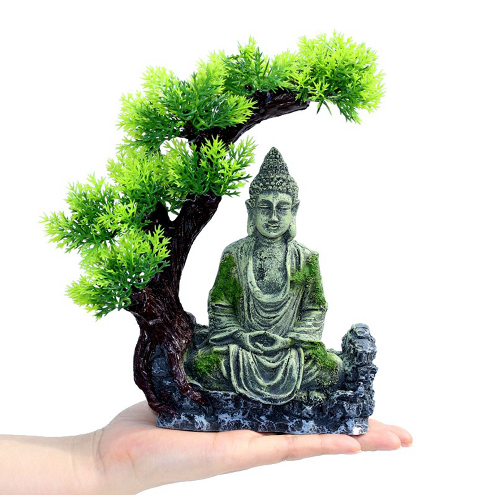 buddha fish tank