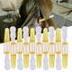 thumbnail image 5 of Pinzas para peinar el cabello seccionadas - Pinzas para pico de pato para peluquería (amarillo), 5 of 10