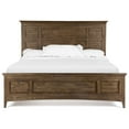 thumbnail image 7 of Magnussen Bay Creek Traditional Toasted Nutmeg King Panel Bed with Storage, 7 of 7