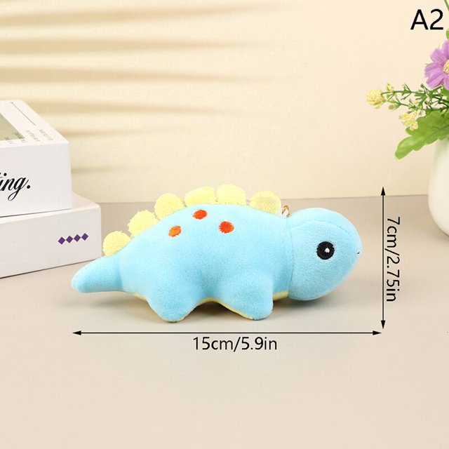 Juguetes de peluche kawaii para niños, muñecos de peluche de 10/15cm, perro elfo, Pug sentado, regalo de cumpleaños qiuyongming unisex