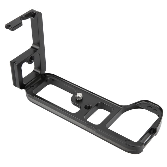 Soporte en Forma de L Placa de Liberación Rápida Vertical Tipo L de Cámara de aleación de Aluminio para Cámara para A72 Mecanizado de Precisión CNC ANGGREK Otros