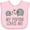 AD-Pink, variant on Inktastic My Papaw Loves Me Grandchild Boys or Girls Baby Bib