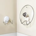 thumbnail image 4 of Rack-Storage Organizer with Suction Cup Cover Holder for Wall Mounted Kitchen and Living Spaces No Drilling Multifunctional Rack for Vegetables and Cutting Boards Material Easy Install, 4 of 5
