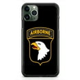 thumbnail image 1 of US Airborne 101 Screaming Eagles Military Shockproof Hard Rubber Custom Case Cover For iPhone 13 Pro Max Mini 12 XS XR, 1 of 5