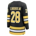 thumbnail image 3 of Women's Fanatics Elias Lindholm Black Boston Bruins Home Breakaway Player Jersey, 3 of 3