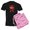 With Pink Camo Pant, variant on CafePress - A Product Of Alaska Pajamas - Men's Dark Loose Fit Cotton Pajama Set
