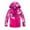 Red, variant on PINQI Toddler Autumn Winter Snowsuit Children's Jacket Colorblocking Camouflage Zipper Shirt Waterpr00f Breathable Outdoor Kids Jacket(Red,4-5 Years)