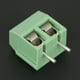 thumbnail image 5 of Conector De Bloque De Terminales De Tornillo PCB Verde Universal, Paso De 2 Pines Y 5mm Para Cableado De PCB, Juego De 50 Uds., 5 of 8