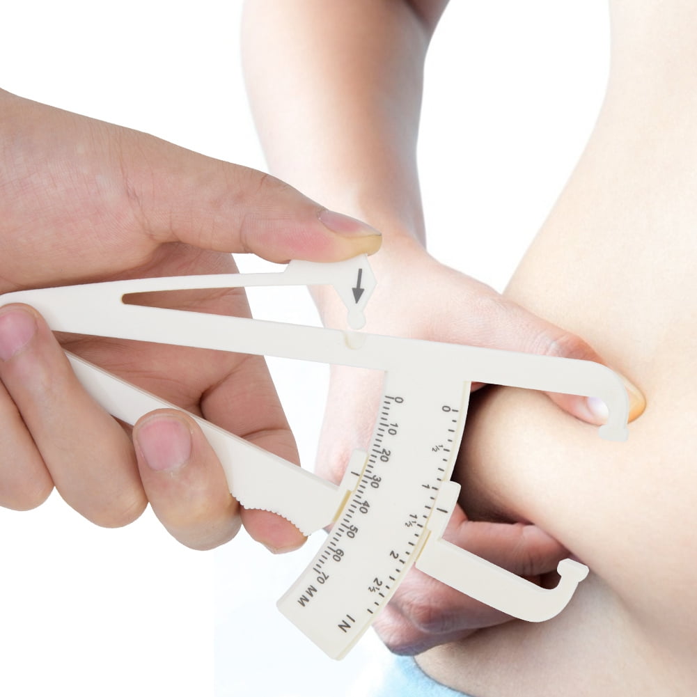 Kritne 1PC Body Fat Caliper Tester Fitness Skin Fold ... Kritne 1PC Body Fat Caliper Tester Fitness Skin Fold ...