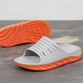thumbnail image 3 of Mens Recovery Sandals With Comfortable Plantar Fasciitis Arch Support-yvan, 3 of 4