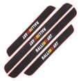 thumbnail image 1 of Door Sill Plate Protectors for Car Universal Door Entry Guards Sill Scuff Cover Panel Step Protector,Door Sill Plate Protectors for Car　, Welcome Pedal　Protector Cover,　Black 4pcs/Set,RALLART, 1 of 4