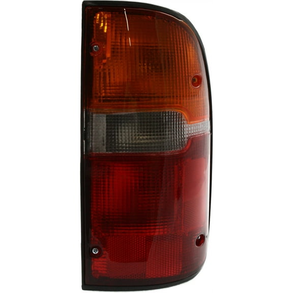 Tail Light Compatible With 1995-2000 Toyota Tacoma Right Passenger With bulb(s)