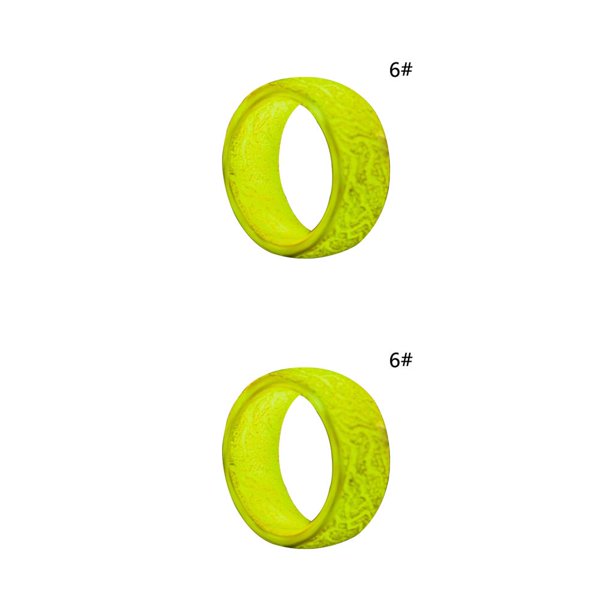 Sonducket Anillo Unisex de moda 2021, anillo Punk luminoso que brilla en la oscuridad, anillo de boda, anillos fluorescentes para mujeres y hombres, Type7 NO7 Sonducket CBP170081