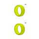 thumbnail image 1 of Sonducket Anillo Unisex de moda 2021, anillo Punk luminoso que brilla en la oscuridad, anillo de boda, anillos fluorescentes para mujeres y hombres, Type7 NO7 Sonducket CBP170081, 1 of 6