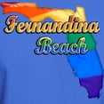thumbnail image 3 of CafePress - Fernandina Beach, Florida, Gay Pride, Dark T Shirt - Men's Classic Graphic Cotton T-Shirt, 3 of 4