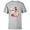 Athletic Heather, variant on Disney Love Minnie Mouse Botanical Garden Flowers Spring - Short Sleeve T-Shirt for Kids - Customized-Athletic Heather