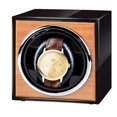 thumbnail image 1 of Electric Single Watch Winder Storage Box Automatic Vertical Mechanical Mute Foam, 1 of 5