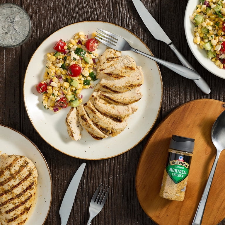Grill Mates Montreal Chicken Seasoning, 2.75 oz Bottle - Walmart.com