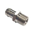 thumbnail image 2 of Conector de manguera de calentador de colector de admisión NPT de 1/2 ", piezas de repuesto Premium duraderas shamjiam Conector de lengüeta cromado, 2 of 8