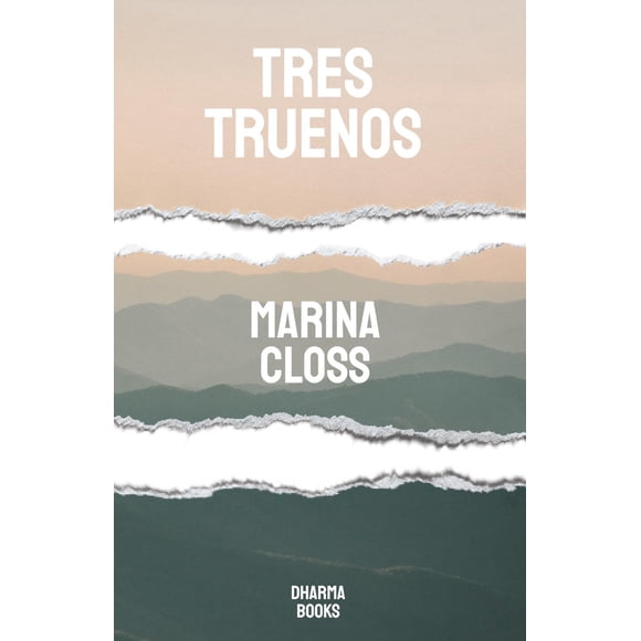 Tres truenos Dharma Books 9786079934453