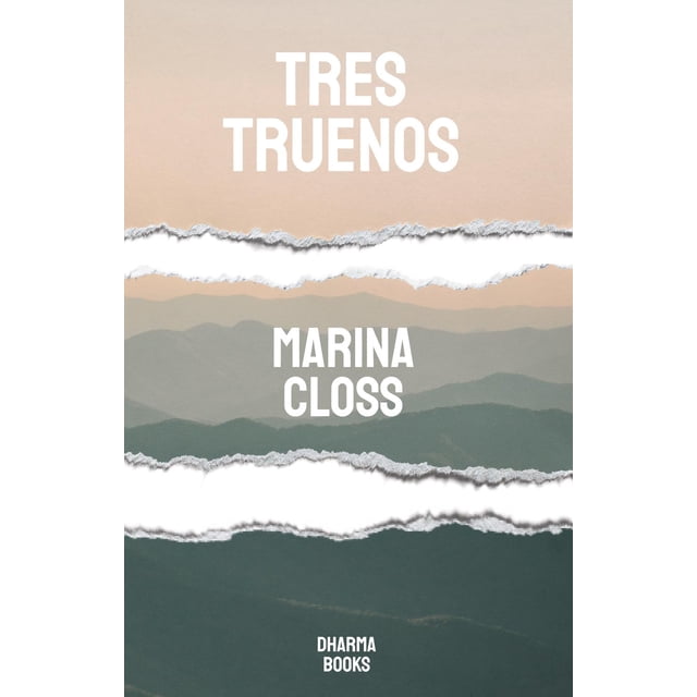 Tres truenos Dharma Books 9786079934453