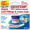 Dentemp O.S. Maximum Strength One-Step Dental Cement, 3.2 g